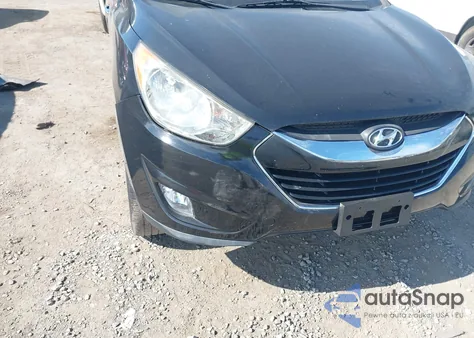 2012 Hyundai Tucson Limited from USA, damaged, VIN KM8JUCACOCU510232